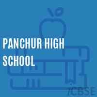 Panchur High School Logo