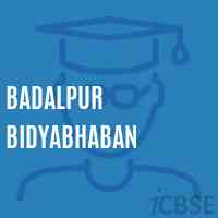 Badalpur Bidyabhaban Secondary School Logo