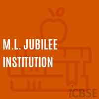 M.L. Jubilee Institution High School Logo
