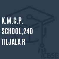 K.M.C.P. School,240 Tiljala R Logo