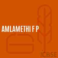 Amlamethi F P Primary School Logo