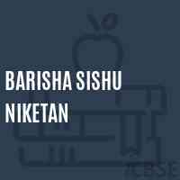 Barisha Sishu Niketan Primary School Logo