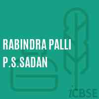 Rabindra Palli P.S.Sadan Primary School Logo