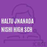 Haltu Jnanada Nishi High Sch School Logo