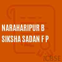 Naraharipur B Siksha Sadan F P Primary School Logo