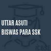 Uttar Asuti Biswas Para Ssk Primary School Logo
