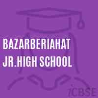 Bazarberiahat Jr.High School Logo