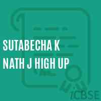 Sutabecha K Nath J High Up School Logo
