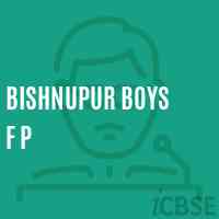 Bishnupur Boys F P Primary School Logo