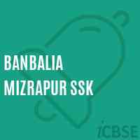 Banbalia Mizrapur Ssk Primary School Logo