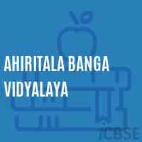 Ahiritala Banga Vidyalaya High School Logo