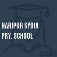 Haripur Sydia Pry. School Logo