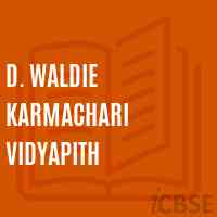 D. Waldie Karmachari Vidyapith Primary School Logo