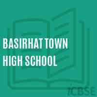 Basirhat Town High School Logo