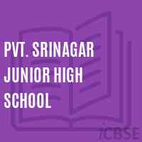 Pvt. Srinagar Junior High School Logo