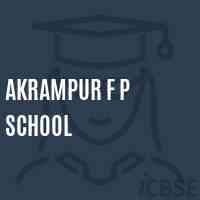 Akrampur F P School Logo