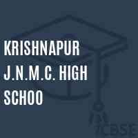 Krishnapur J.N.M.C. High Schoo Secondary School Logo
