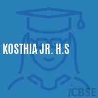 Kosthia Jr. H.S School Logo