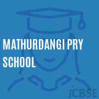 Mathurdangi Pry School Logo