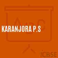Karanjora P.S Primary School Logo