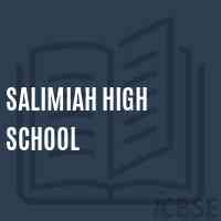 Salimiah High School Logo