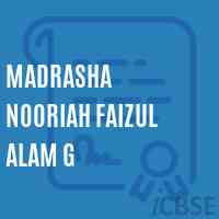 Madrasha Nooriah Faizul Alam G Primary School Logo