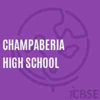 Champaberia High School Logo