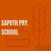 Sapoth Pry. School Logo