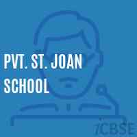 Pvt. St. Joan School Logo