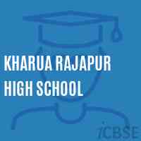 Kharua Rajapur High School Logo