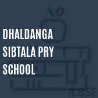 Dhaldanga Sibtala Pry School Logo