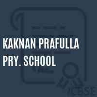 Kaknan Prafulla Pry. School Logo