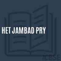 Het Jambad Pry Primary School Logo