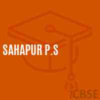 Sahapur P.S Primary School Logo
