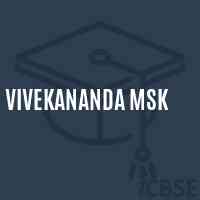 Vivekananda Msk School Logo