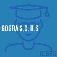Gogra S.C. H.S High School Logo