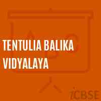 Tentulia Balika Vidyalaya High School Logo