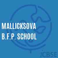 Mallicksova B.F.P. School Logo