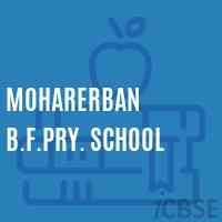 Moharerban B.F.Pry. School Logo