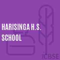 Harisinga H.S. School Logo