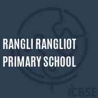 Rangli Rangliot Primary School Logo