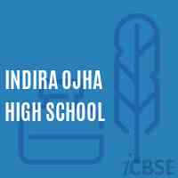 Indira Ojha High School Logo