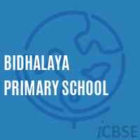 Bidhalaya Primary School Logo