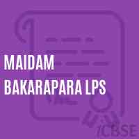 Maidam Bakarapara Lps Primary School Logo