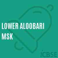 Lower Aloobari Msk School Logo