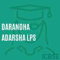 Darandha Adarsha Lps Primary School Logo