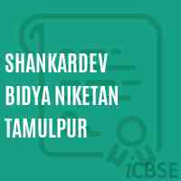 Shankardev Bidya Niketan Tamulpur Secondary School Logo