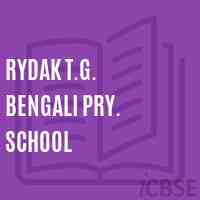 Rydak T.G. Bengali Pry. School Logo
