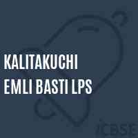 Kalitakuchi Emli Basti Lps Primary School Logo