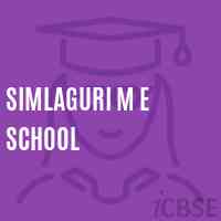 Simlaguri M E School Logo